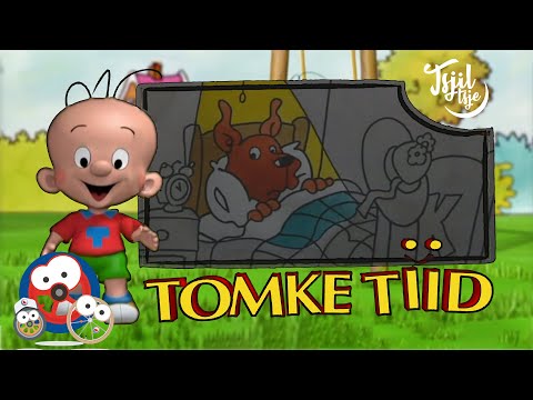 Tomketiid - Tomke kan niet slapen  | Friese Video Voor Kinderen | Video Voor Kinderen