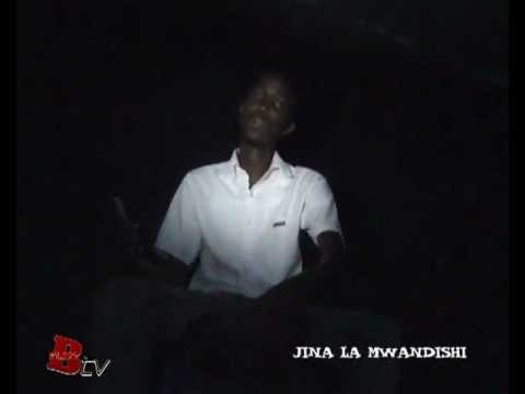 MALLE- JINA LA MWANDISHI.