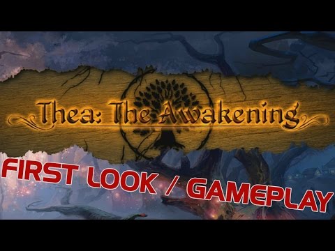 Thea: The Awakening Gameplay First Look Review Lets Play 1080p60fps