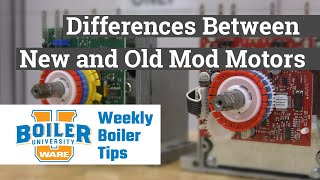 Honeywell Mod Motor Series | New and Old Mod Motor Comparison - Weekly Boiler Tips