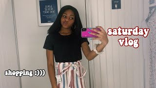 A Vlog of a Random Saturday (Black Girl Edition Pt.2)