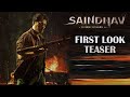 SAINDHAV Movie First Look Teaser SaindhavTeaser Venkatesh Sailesh Kolanu
