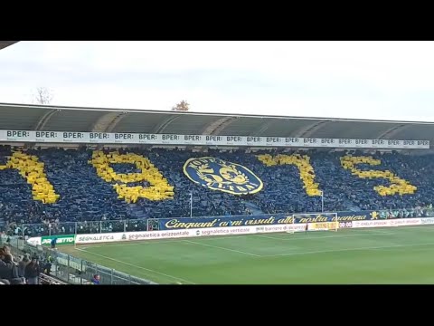 Ultras Modena 1975 | Coreografia in casa contro Südtirol , 23/11/2025