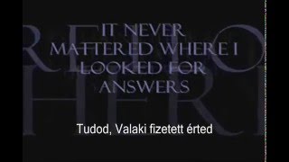 Pillar - Not Without A Fight - Magyar felirattal