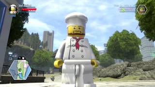 LEGO City Undercover Remastered Chef Unlock Location and Free Roam Gameplay