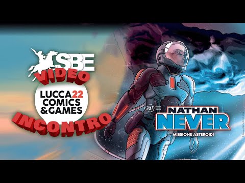 Nathan Never - L'incontro a Lucca Comics & Games 2022