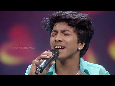 Super 4 | "ഹൃദയസഖീ സ്നേഹമയീ" എന്ന ഗാനവുമായി നമ്മുടെ സ്വന്തം ശ്രീഹരി ! | Mazhavil Manorama