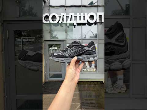 фото asics  gel-nyc 'graphite grey/black' 0