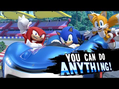 You Can Do Anything/Ocean View (Remix) Ft. Keiko Utoku  - Team Sonic Racing