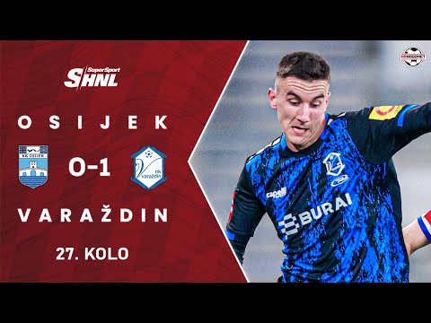 NK Osijek 0-1 NK Nogometni Klub Varazdin