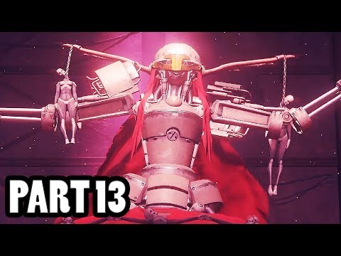 NieR: Automata Let's Play - Part 13 | Look. My. Way.