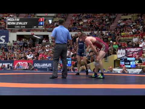 70kg c, Kevin LeValley, Minnesota Storm vs Moza Fay, Army WCAP