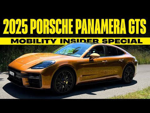 Thumbnail for Porsche Panamera GTS – Built for Drivers, Not Passengers by Wendelin Wiedeking