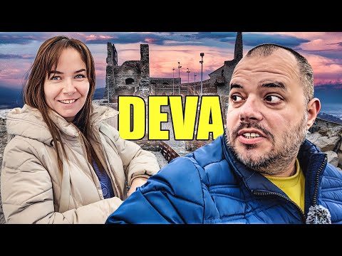 La DEVA am fost REGE pentru O ZI: Cetate Medievala, târg de Crăciun și CAZARE DE LUX !