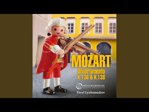 Divertimento in D Major, K. 136 "Salzburg Symphony No. 1": I. Allegro (Live Recording)
