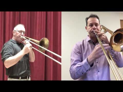 Brendan Collins: Jazz Duet No. 1 for 2 trombones