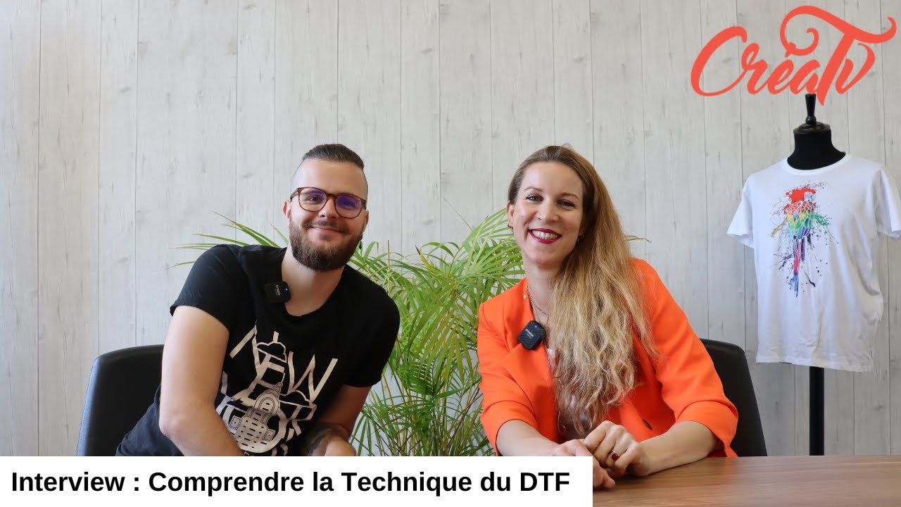 Créa'TV - Interview : Le DTF en 13 questions