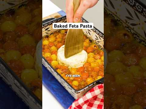 How to Make The Viral Baked Feta Pasta🍝