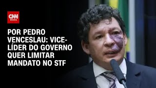 Vídeo: Vice-líder do governo defende limitar a dez anos mandato de ministro do STF | HORA H