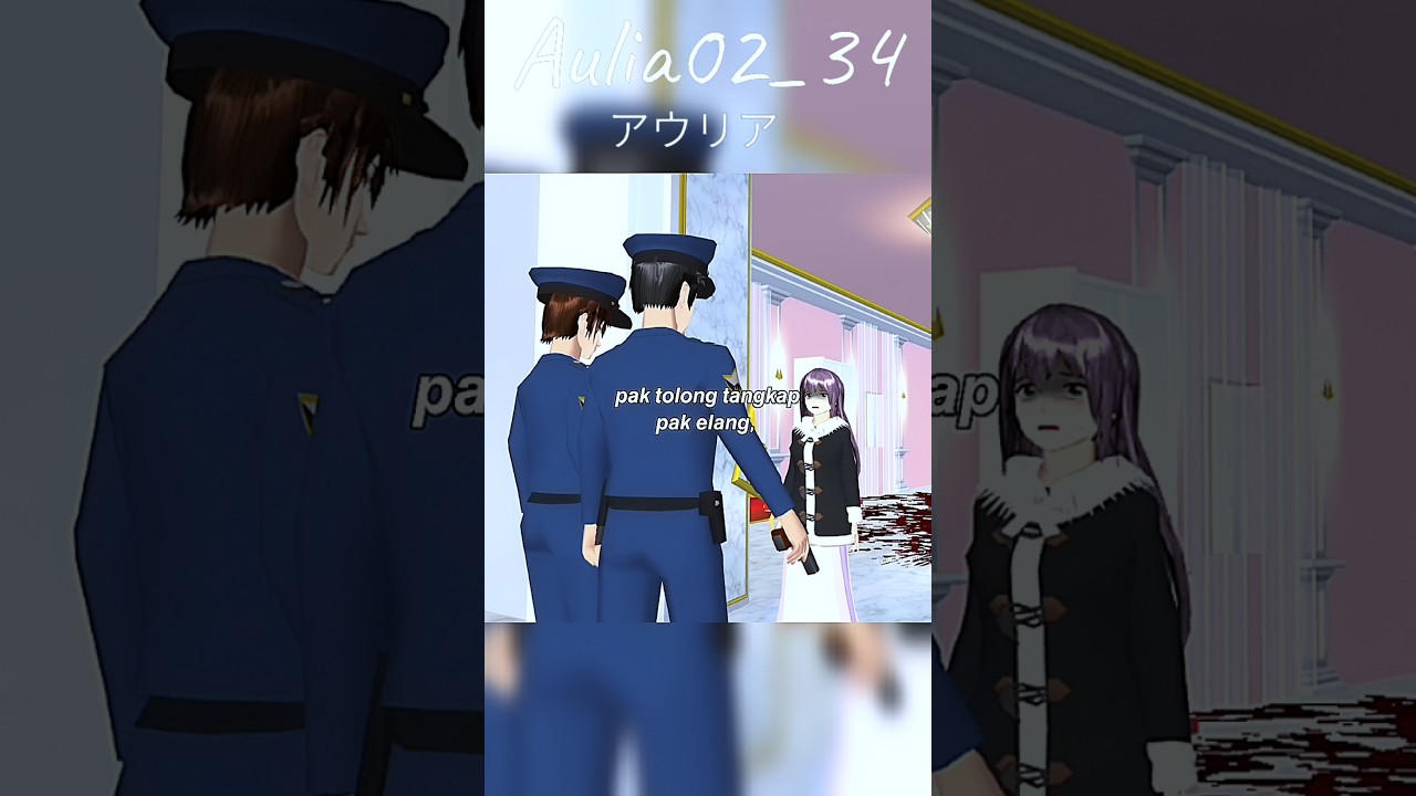 My Vicious Vampire|part 135|S5|laporan salah? #sakuraschoolsimulator #viralvideo #vampire #4u #rame