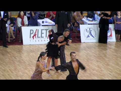 Prague Open 2011: Yury Simachev - Anastasia Klokotova - Samba Final