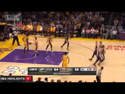 Kobe Bryant 60 Points Highlights - Jazz vs Lakers - April 13 2016 - NBA 2015-16 Season