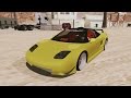 Acura NSX para GTA San Andreas vídeo 1