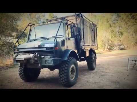 Unimog Camper - Getting close to finishing our 2 year build