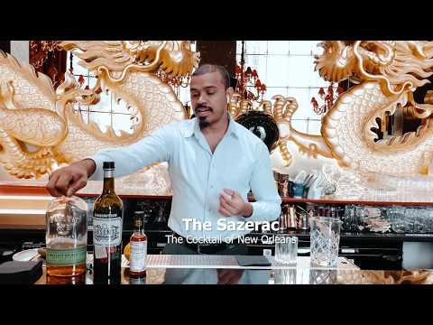 Sazerac Cocktail For Sri Lankan Bartenders