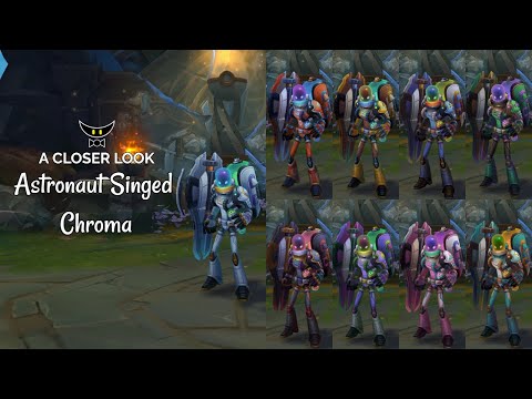 Astronaut Singed Chroma
