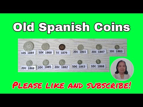 Old Spanish Coins / Antique Collections of Spanish Coins in the Philippines