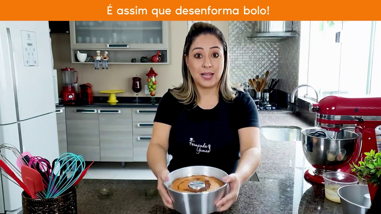 É ASSIM QUE DESENFORMA BOLO!