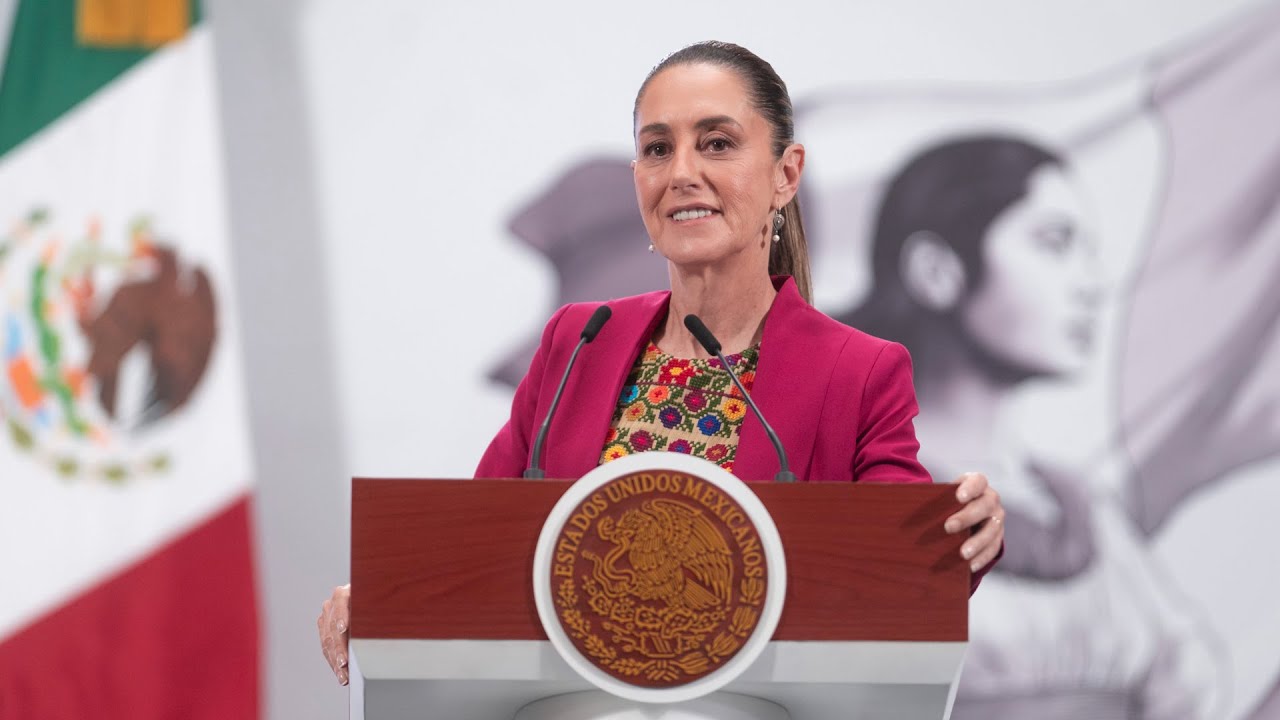 Mañanera de Claudia Sheinbaum del 12 de agosto de 2025