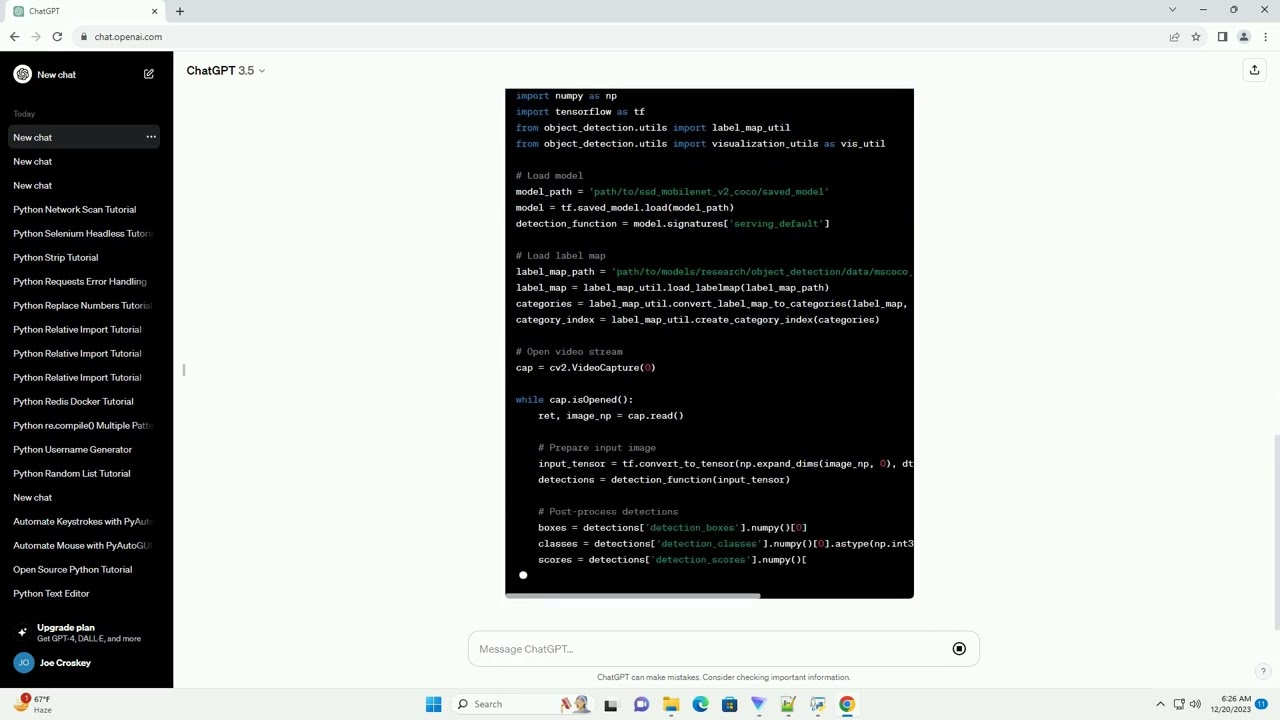 real time object detection python github