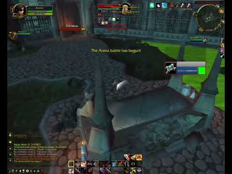 Combat rogue+Arcane mage pvp 3.3.5 very fun arena