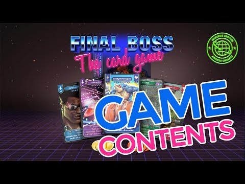 How to play Final Boss - GAME MECHANICS