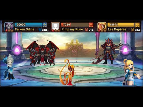 High G1 Siege vs Pimp my Rune vs Les Pépères