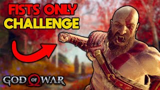 Download lagu I tried beating God of War Fists Only mp3