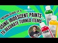 Using Iridescent Paints to Decorate Turned Items with Stewart Furini Finishing School 9