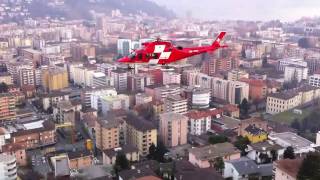 preview picture of video 'Rega all' ospedale civico Lugano'