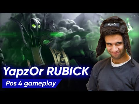 Best Rubick 7.30 by Secret.YapzOr | Dota 2 Pro Supports