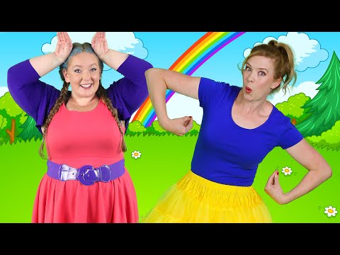 "If Animals Danced" - Dance Song for Kids with actions!