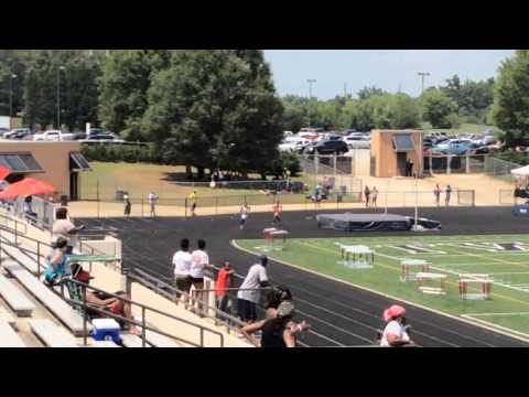 AAU GA district 8 qualifier b 13-14, 4x400 relay