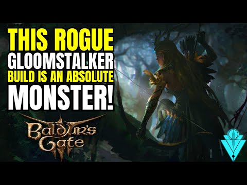 Baldurs Gate 3 Rogue / Gloomstalker S Tier Build! Stealth Is Absurdely Powerful!