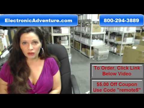 Original Samsung BN59-00545A LCD TV Remote Control (BN5900545A) - Save $5 - ElectronicAdventure.com