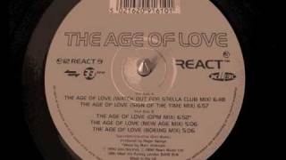 The Age Of Love - The Age Of Love video