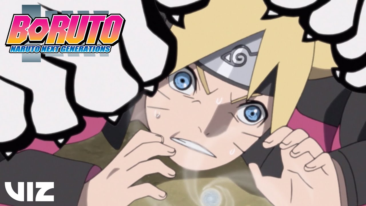 VIZ Media - Boruto just wants to make his father proud. Read