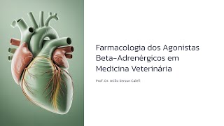 Beta-adrenergic agonists in veterinary medicine #prophylactics #pharmacology #vet