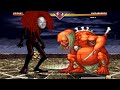 Kof Mugen New Kyouki VS Kusaregedo HIGHEST LEVEL AMAZING EPIC FIGHT MUGEN
