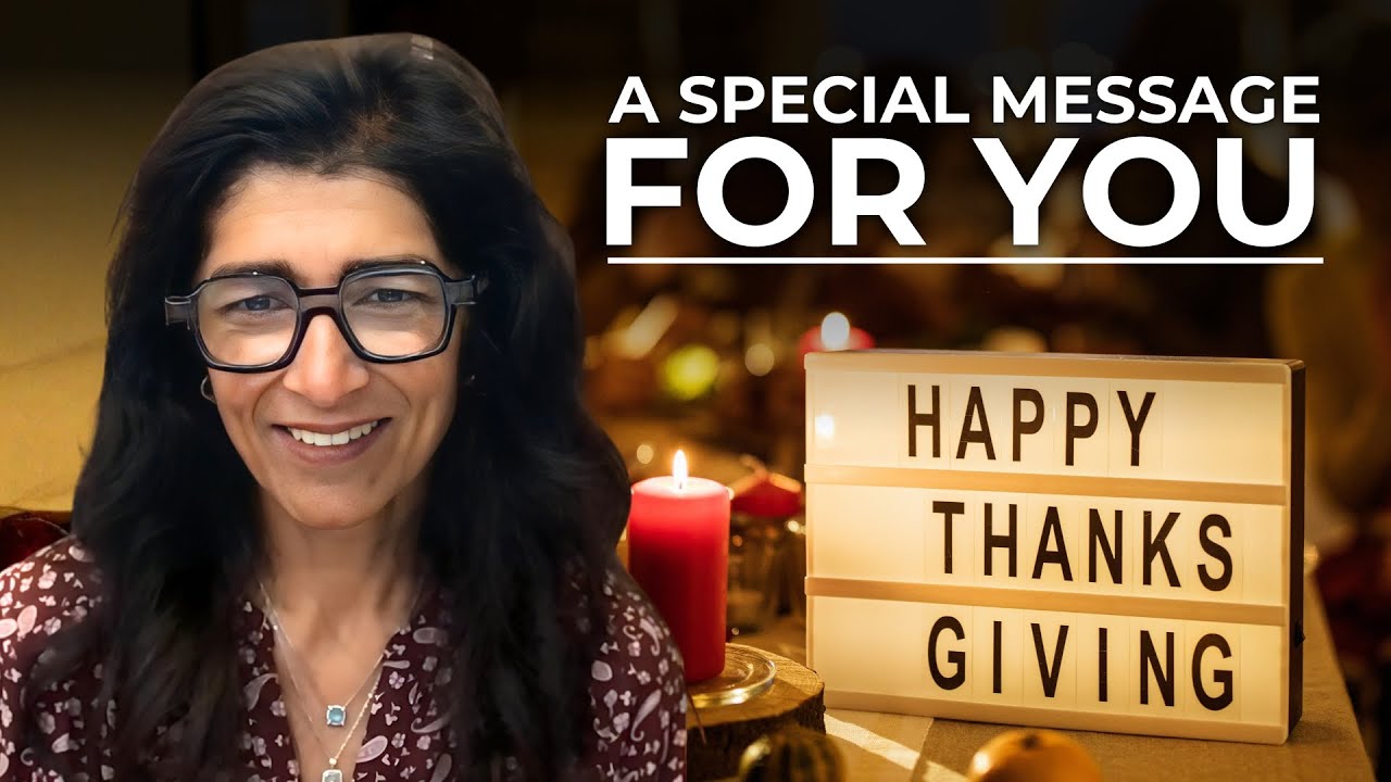 A Message of Thanks and Gratitude This Thanksgiving